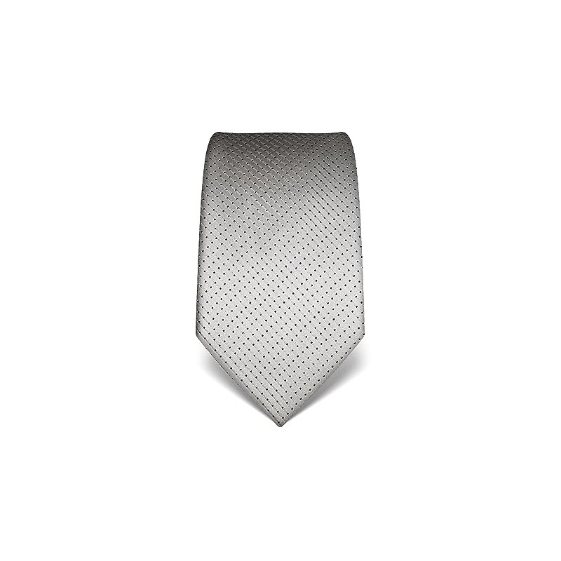 Vincenzo Boretti Men's Tie Pure Silk Polka Dot Elegant Men's