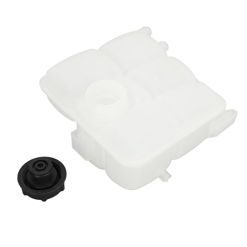 Coolant Reservoir Expansion Tank with Cap 8V618K218AE Replacement for Focus