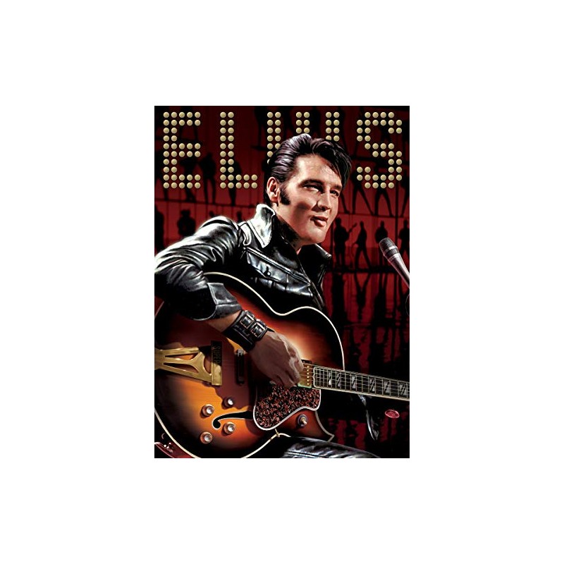 EuroGraphics Elvis Comeback Special (1000 Piece) Puzzle