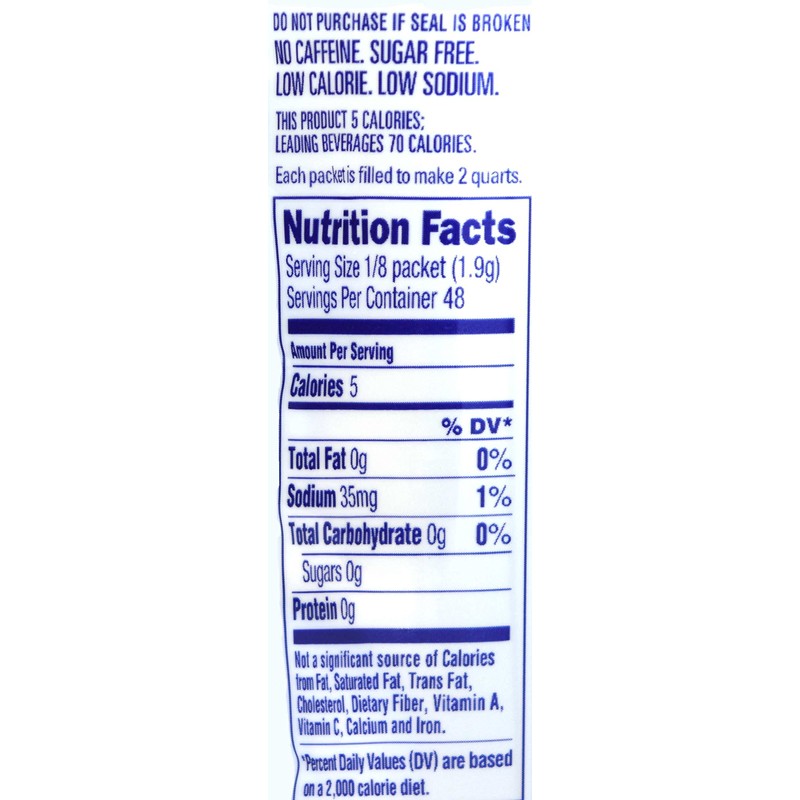 Crystal Light Lemonade Drink Mix, 12-Quart Canister (Pack of 7)