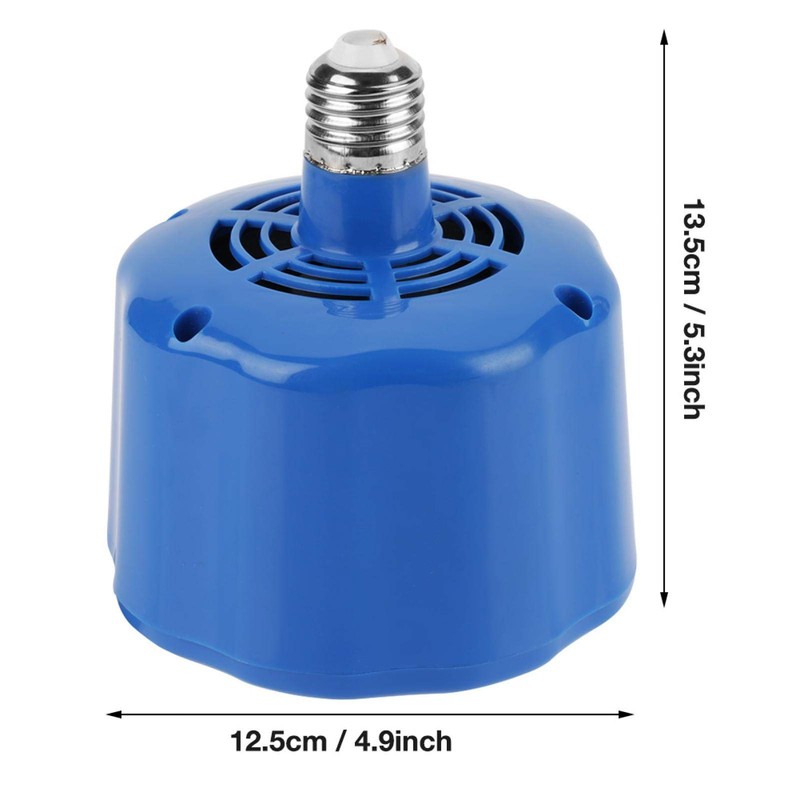 ciciglow Heating Lamp, 100-300 W Breeding Heating Lamp Thermostat LED