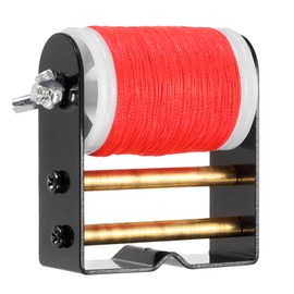PATIKIL Archery Bow String Serving Thread Jig 131 Yard/120M, 0.02" / 0.4mm Dia Bowstring Thread for Tying Peep Sight Nock Compound Recurve Bow, Red