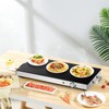Fantask Electric Warming Tray, Long Electric Hot Plate w/Adjustable Temperature