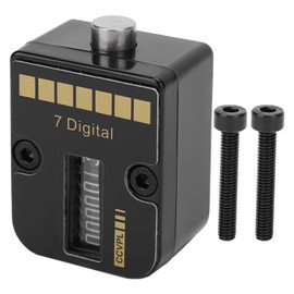 Counter 7 Digit 09999999 Mini Counting Range Electronic CVP200 ABS Automatic Memory Mechine Bale Counter Mechanical Counter Mechanical Digital Printed 5 Digit Pull