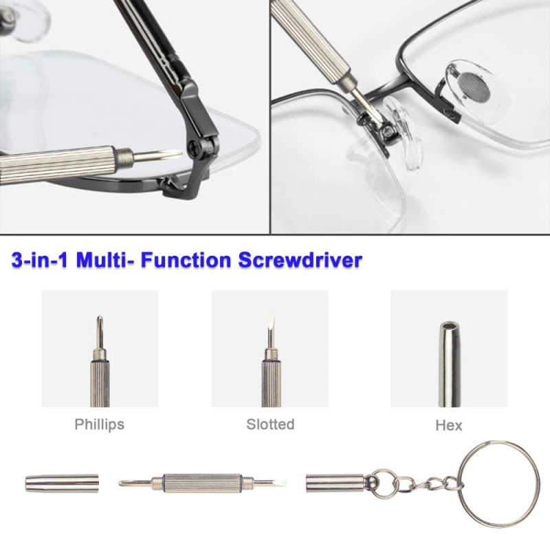 ZISTEL 915Pcs Watch Repair Kit Watchmaker Case Opener/Press Spring Bar