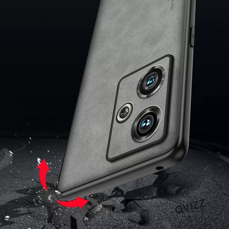 Generic 2×funda For Nubia Z50 Cachemira Vilus Terciopelo