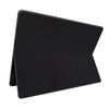 wraplus Skin Seal Compatible with Surface Go [Black Leather] Back