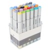 24 Colors Alcohol Double Head Art Marker Pen Clothes Drawing