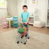 Melissa & Doug Toy Shopping Cart with Sturdy Metal Frame