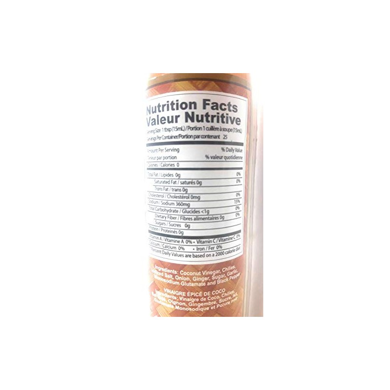 Datu Puti Pinoy Sauce Spiced Coconut (Tuba) Vinegar, Net Wt