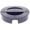 Pyrex 516-RRD-PC 2 Cup Dark Blue Measuring Cup Lid (2-Pack)