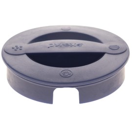 Pyrex 516-RRD-PC 2 Cup Dark Blue Measuring Cup Lid (2-Pack) - Made in the USA