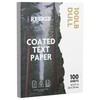 Double-Sided 100lb Matte Text Digital C2S Paper – Perfect for