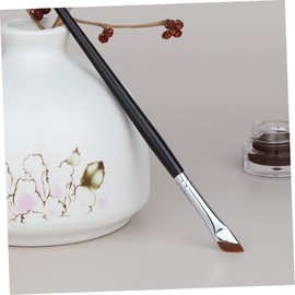 OATIPHO 6pcs Angled Eyeliner and Eyebrow Brush Set Flat Makeup Brushes for Eye Makeup Professional Cosmetic Tool for and Enthusiasts