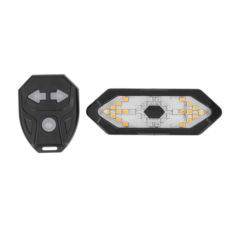 Smart Remote Control Turn Signal USB Charging Waterproof Bike Remote