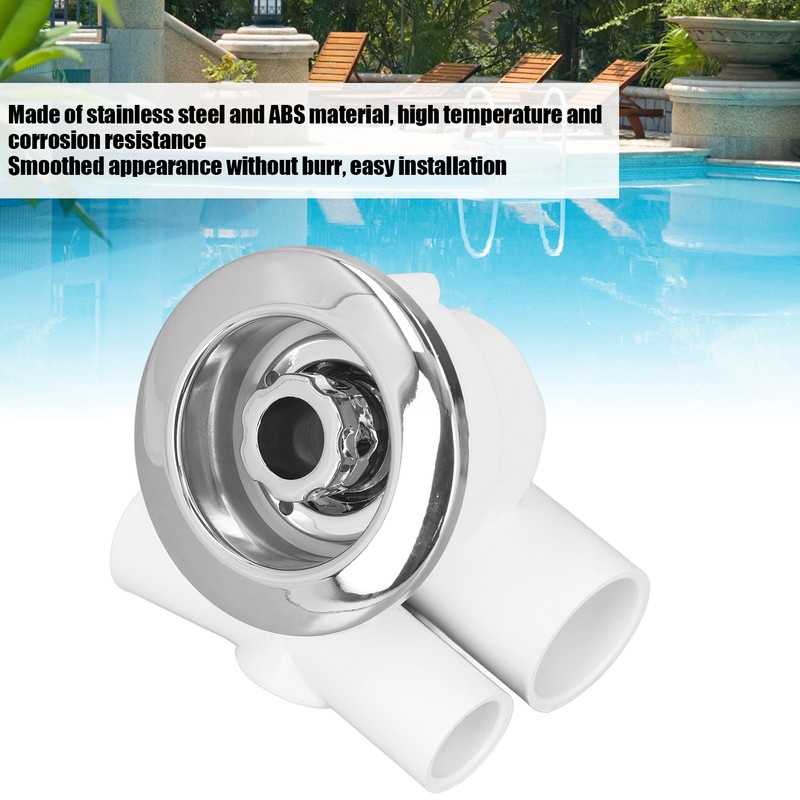 Bath Massage Nozzle Heat Resistant Swimming Pool Nozzle Jet Bathtub