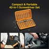 42 in 1 Magnetic Screwdriver Set, Ratchet Screwdriver Magnetic, 42