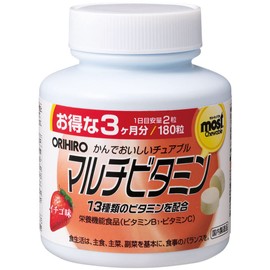 orihiro chewable vitamins multivitamin