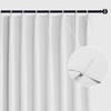 DWCN Blackout Room Divider Curtain, Heat Insulation, Stylish, Door Curtain,
