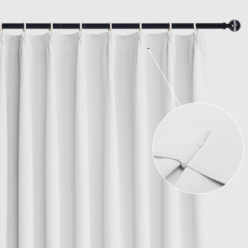 DWCN Blackout Room Divider Curtain, Heat Insulation, Stylish, Door Curtain,