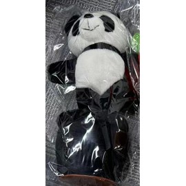 Besia Dancing Animal Mimicking Toy,Talking Repeat Singing Sunny Animal Toy 120 Pcs Songs for Baby 15S Record Your Sound Sing+Dancing+Recording+LED (Talkig Cute Panda)