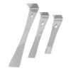 3Pcs Pry Bar Tool Stainless Steel Multifunctional Portable Flat Nail