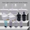 Fielect LTK-17 Refrigerator Door Light Switch Momentary Fridge Switch Normally