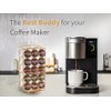 Alessia Cara Tabletop K Cup Holder, Coffee Pod Stand Holder,