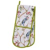 Ulster Weavers Double Oven Glove - Oriental Birds (Outer Cotton