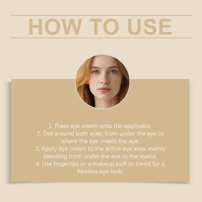 Q Hb Crema Correctora Protectora Para Ojos 1 Unidad L