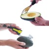 Lacor Avocado Peeler 5 Functions, Stainless Steel, Silver, 24 x