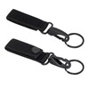 Dotacty Heavy Duty Belt Keeper Clip Key Holder with Nylon