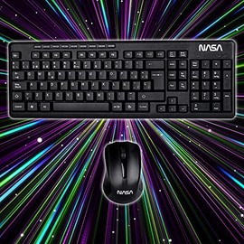 TECHZONE Mouse Gamer RGB Edición NASA Sensor Óptico 1200-3600 DPIs Ajustables Alámbrico USB 6 Botones Plug  Play                                      
