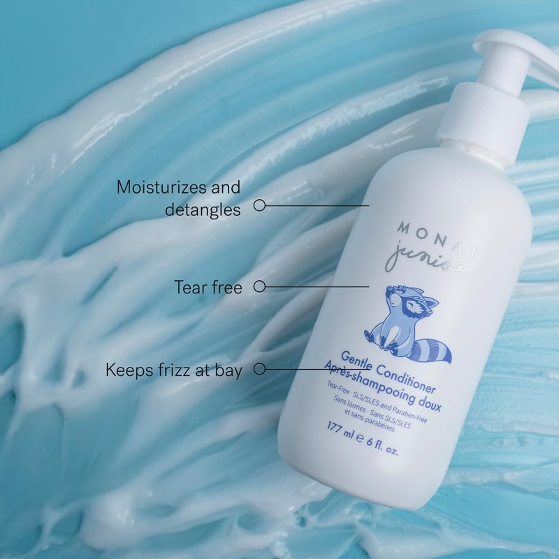 MONAT Junior Gentle Conditioner - A safe and gentle Anti