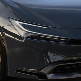 FDAIUN Precut Gloss Clear Car Paint Protective Film for 2023-2025 Toyota Prius Headlight TPU HD Film Scratch Protector Exterior Accessories