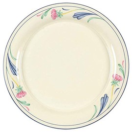 Lenox Poppies On Blue Dinner Plate