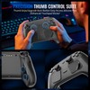 JDDWIN 14-in-1 Thumb Control Accessories for Steam Controller 2, Ergonomic