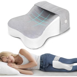 Almohada Ortopédica para Piernas y Rodillas