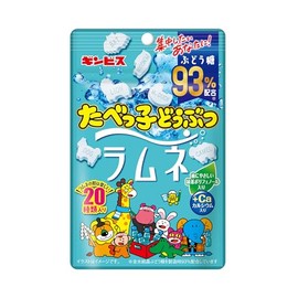 Gimbis Tabekko Animal Ramune 1.3 oz (38 g) x 10 Bags