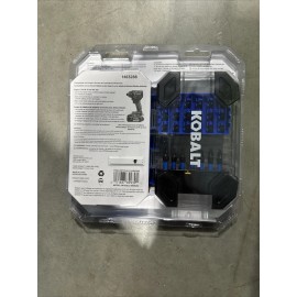 Kobalt XTR Impact Screwdriver Bit Set 40 Piece 1/4 Hex Shank Factory Sealed