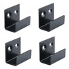 20mm Ceramic Tile Display Hooks Stainless Steel Flat J Hooks