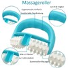Cellulite Massager with Handle - Manual Anti-Cellulite Massage Roller for