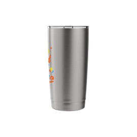 My Yeast Infection Itches Sarcastic Adult Humor Stainless Steel Insulated Tumbler