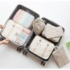 Travel Pouch, Set of 7, Packing Pouch, Arrangement Case Luggage