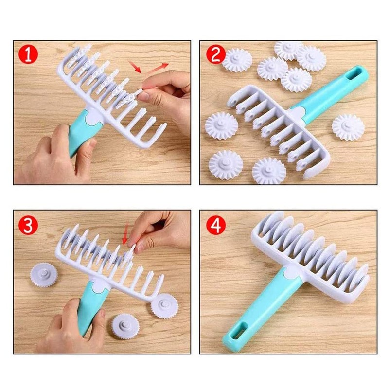 Binnan Grid Roller Multi-Cutter Mesh Cutter Plastic Grid Roller for