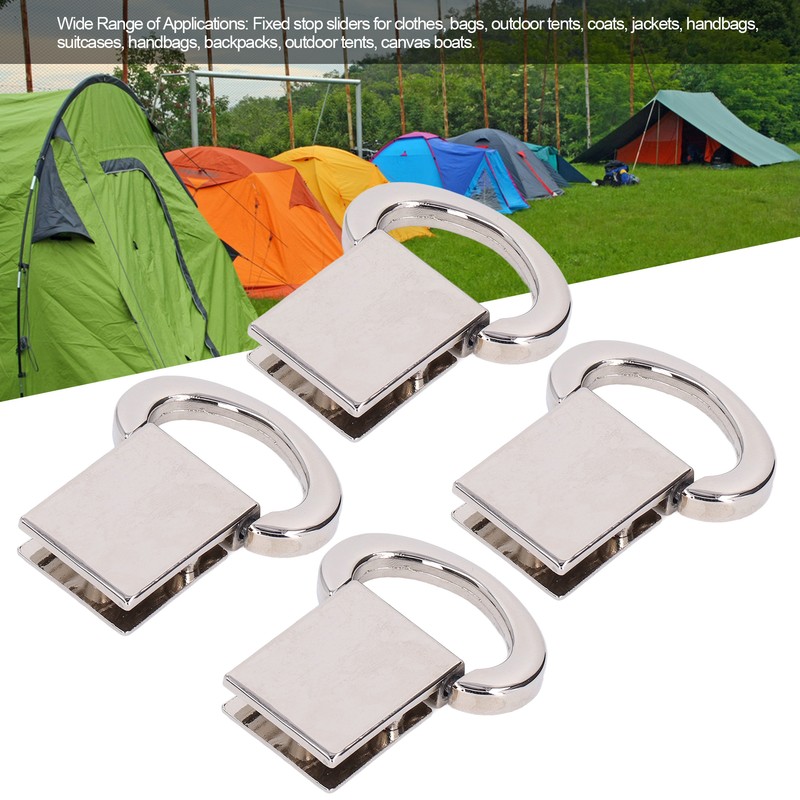 4 Pcs Shoulder Strap Clip Bag Handle Shoulder Strap Buckle