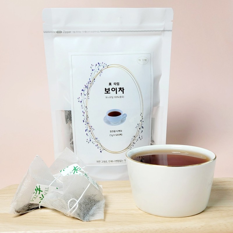 미-타임 중국 보이차 흑차 Mi-Time Chinese Pu-erh Tea