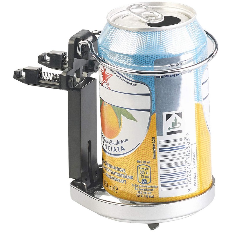 Lescars Car cup holder: car cup holder for ventilation grille,