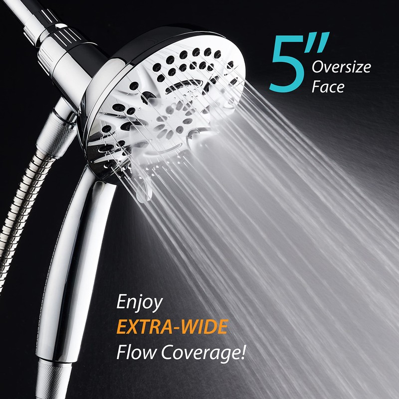 AquaDance New Magnetic Guidance Docking System - High-Pressure 8-setting Handheld