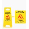 IPERJIU Letrero Señalamiento Piso Mojado Precaución